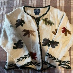 Autumn Leaves Sweater